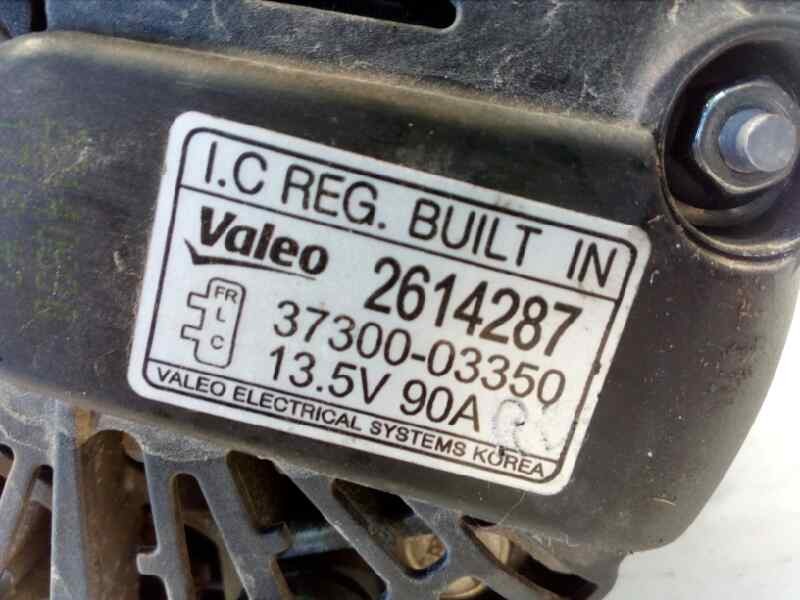 Recambio de alternador para kia rio 1.2 cat referencia OEM IAM 3730003350  2614287
