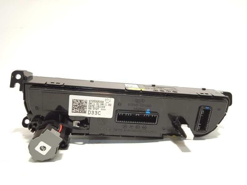 Recambio de mando climatizador para kia niro referencia OEM IAM 97250G5330  97250G5330CA