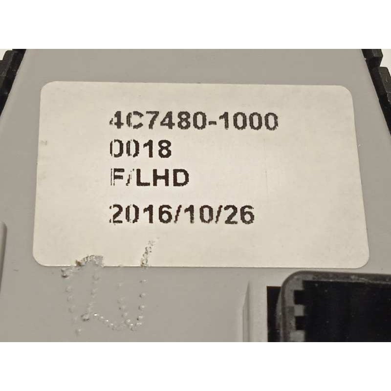 Recambio de mando retrovisor para kia niro referencia OEM IAM 4C74801000  93530G5040