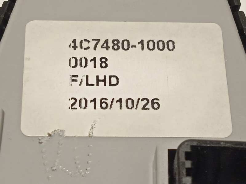 Recambio de mando retrovisor para kia niro referencia OEM IAM 4C74801000  93530G5040