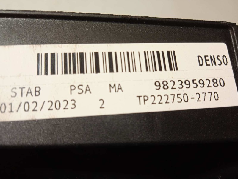 Recambio de electroventilador para peugeot 208 (p2) active referencia OEM IAM 9823959280  