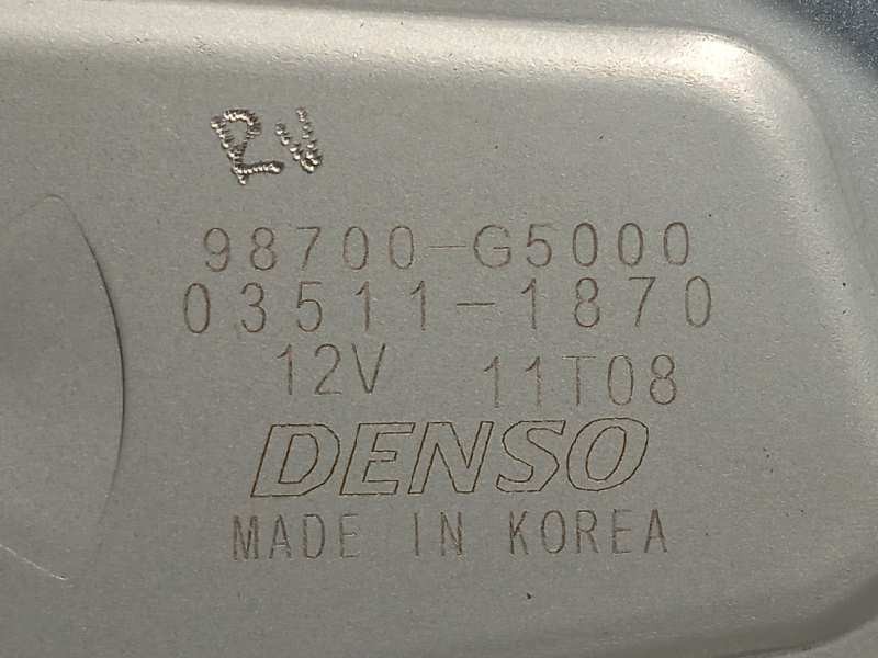 Recambio de motor limpia trasero para kia niro referencia OEM IAM 98700G5000  