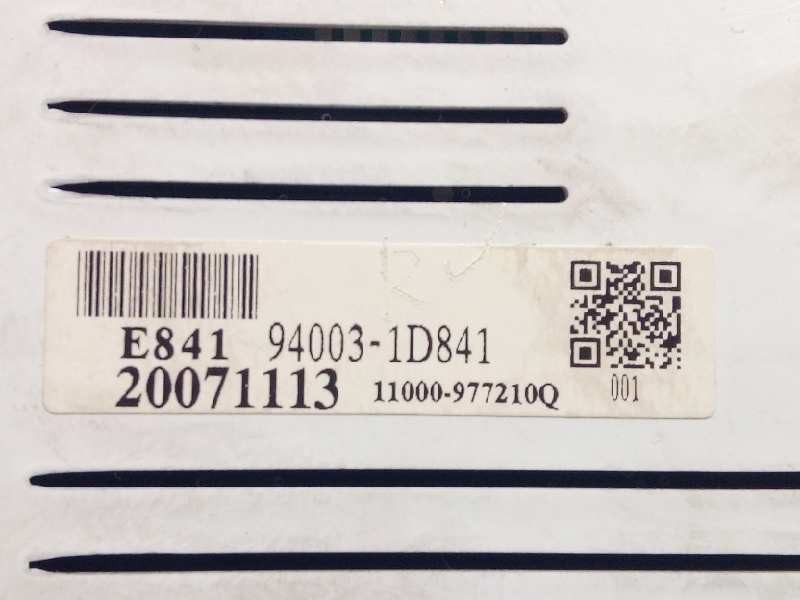 Recambio de cuadro instrumentos para kia carens (un) 2.0 crdi referencia OEM IAM 940031D841  