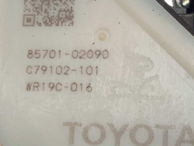 Recambio de elevalunas trasero izquierdo para toyota corolla (e21) hybrid active referencia OEM IAM 6984002681  8570102090