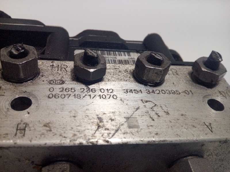 Recambio de abs para bmw x3 (e83) 2.0d referencia OEM IAM 34513420395 34513439781 0265236012