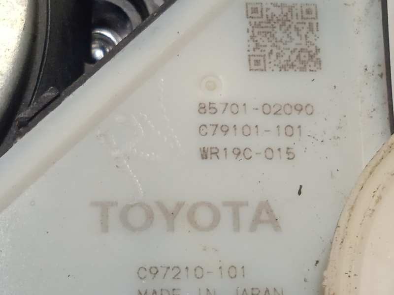 Recambio de elevalunas delantero derecho para toyota corolla (e21) hybrid active referencia OEM IAM 8570102090  