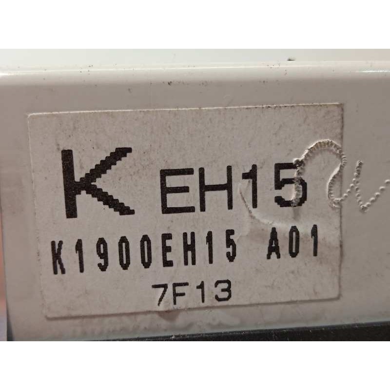 Recambio de mando climatizador para mazda cx-7 (er) sportive referencia OEM IAM EH15  EH1561190