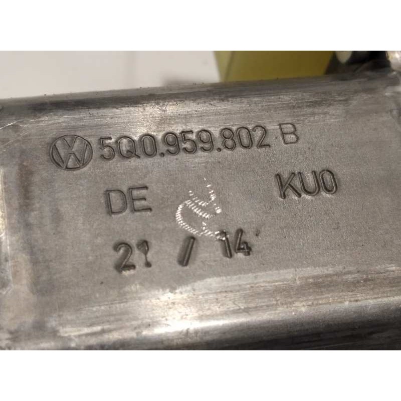 Recambio de elevalunas delantero derecho para seat leon (5f1) 1.6 tdi referencia OEM IAM 5Q0959902B  0130822716