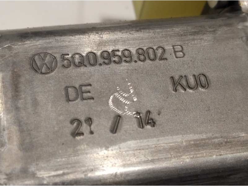 Recambio de elevalunas delantero derecho para seat leon (5f1) 1.6 tdi referencia OEM IAM 5Q0959902B  0130822716