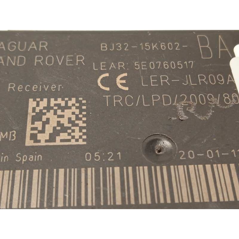 Recambio de modulo electronico para land rover evoque dynamic referencia OEM IAM BJ3215K602BA  LR039648