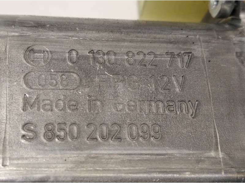 Recambio de elevalunas delantero izquierdo para seat leon (5f1) 1.6 tdi referencia OEM IAM 5Q0959801B 5F4837461D 0130822717