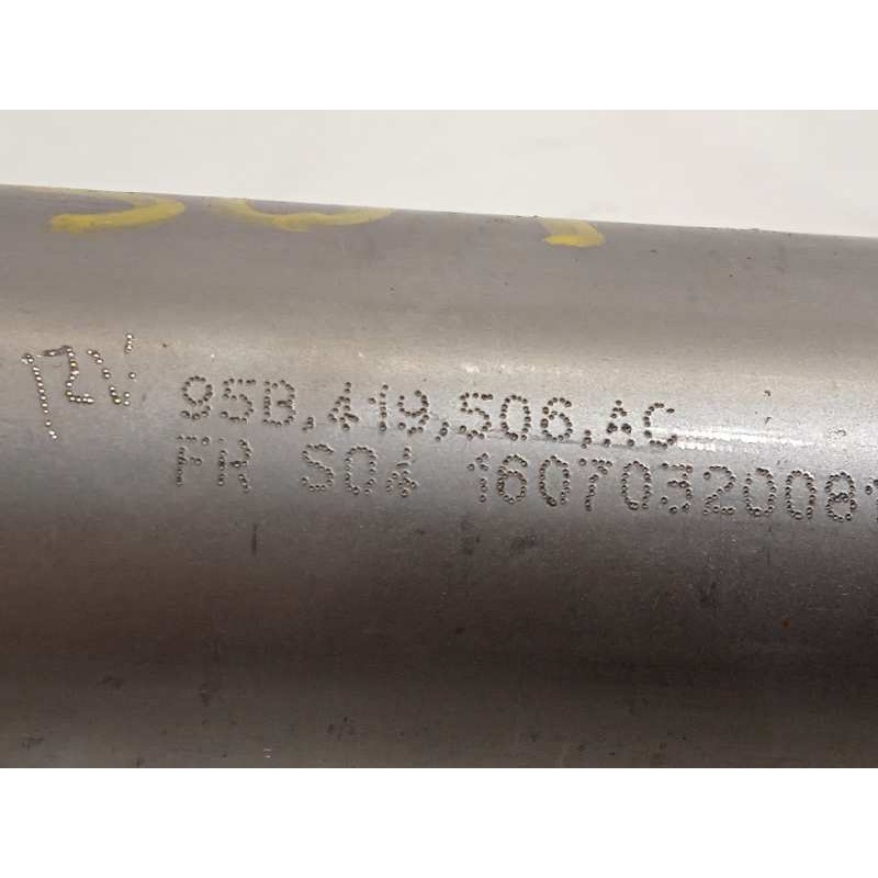 Recambio de columna direccion para porsche macan (typ ) s diesel referencia OEM IAM 95B419506AC  