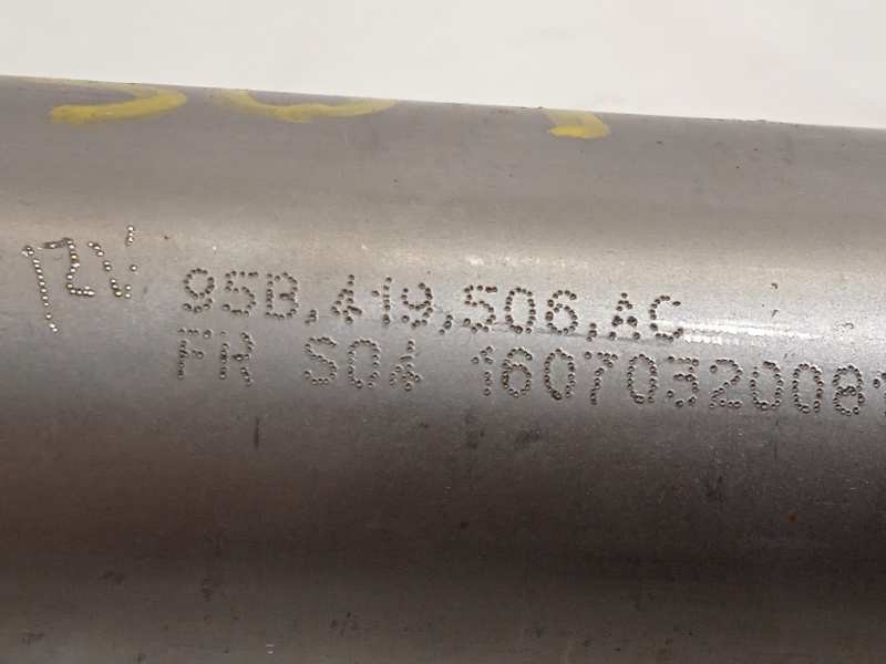 Recambio de columna direccion para porsche macan (typ ) s diesel referencia OEM IAM 95B419506AC  