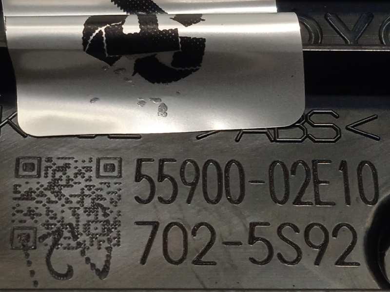 Recambio de mando climatizador para toyota corolla (e21) hybrid active referencia OEM IAM 5590002E10  