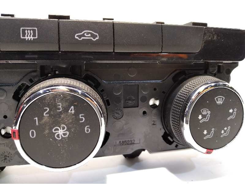 Recambio de mando climatizador para seat leon (5f1) 1.6 tdi referencia OEM IAM 5F0907426H  5HB01117420