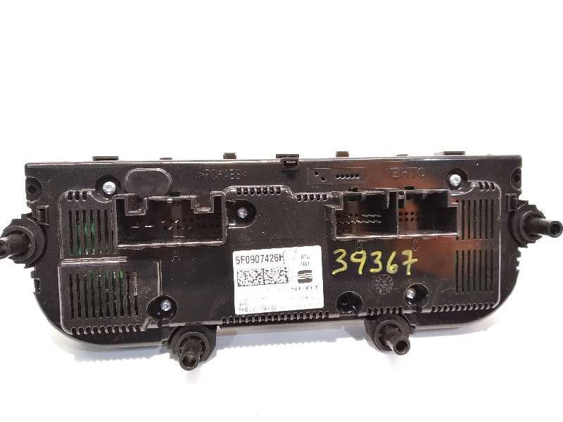Recambio de mando climatizador para seat leon (5f1) 1.6 tdi referencia OEM IAM 5F0907426H  5HB01117420