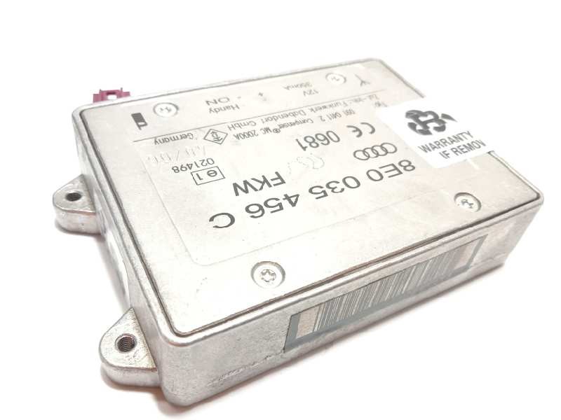 Recambio de antena para audi a6 avant (4f5) 3.0 tdi quattro (171kw) referencia OEM IAM 8E0035456C  