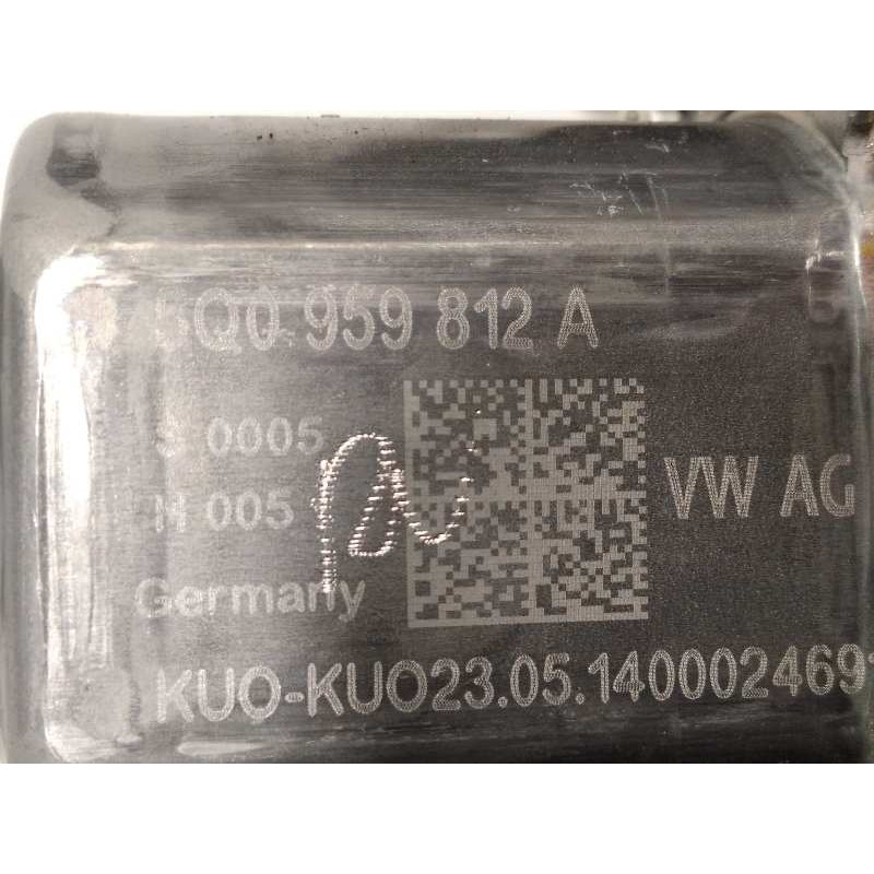 Recambio de elevalunas trasero derecho para seat leon (5f1) 1.6 tdi referencia OEM IAM 5Q0959812A  5F9839462C