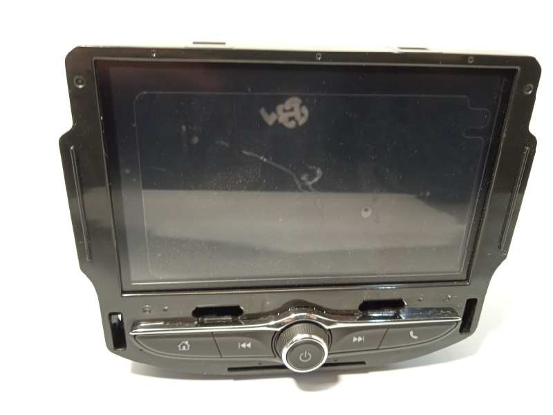 Recambio de pantalla multifuncion para opel crossland x excellence referencia OEM IAM 39152905 555343750 9827550880