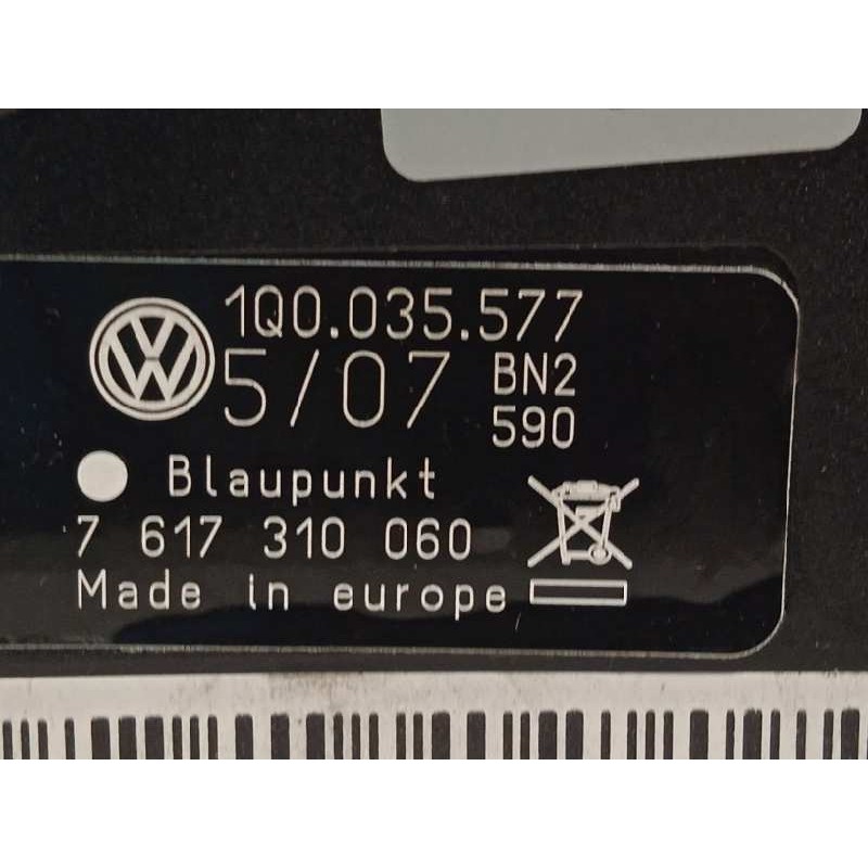 Recambio de modulo electronico para volkswagen eos (1f7) 2.0 tdi referencia OEM IAM 1Q0035577  7617310060