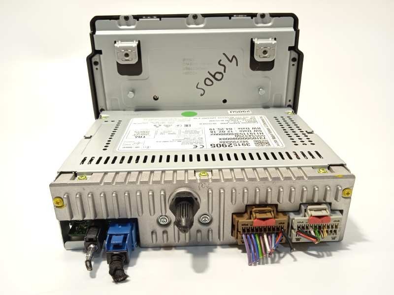 Recambio de pantalla multifuncion para opel crossland x excellence referencia OEM IAM 39152905 555343750 9827550880