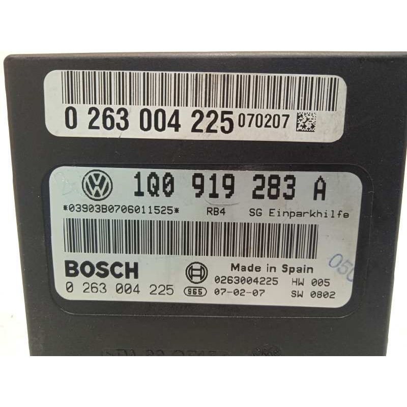 Recambio de modulo electronico para volkswagen eos (1f7) 2.0 tdi referencia OEM IAM 1K0919283A  0263004225