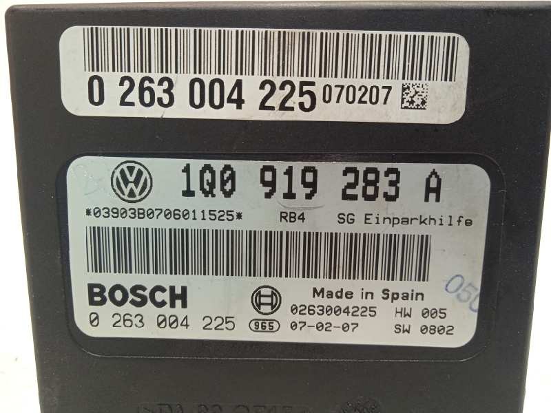 Recambio de modulo electronico para volkswagen eos (1f7) 2.0 tdi referencia OEM IAM 1K0919283A  0263004225