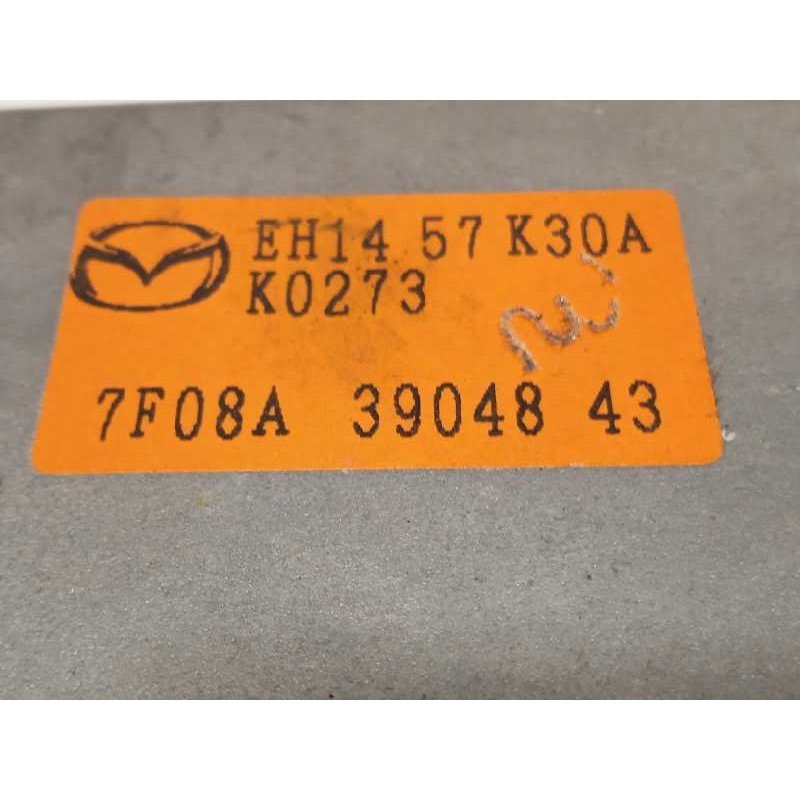 Recambio de centralita airbag para mazda cx-7 (er) sportive referencia OEM IAM EH1457K30A  