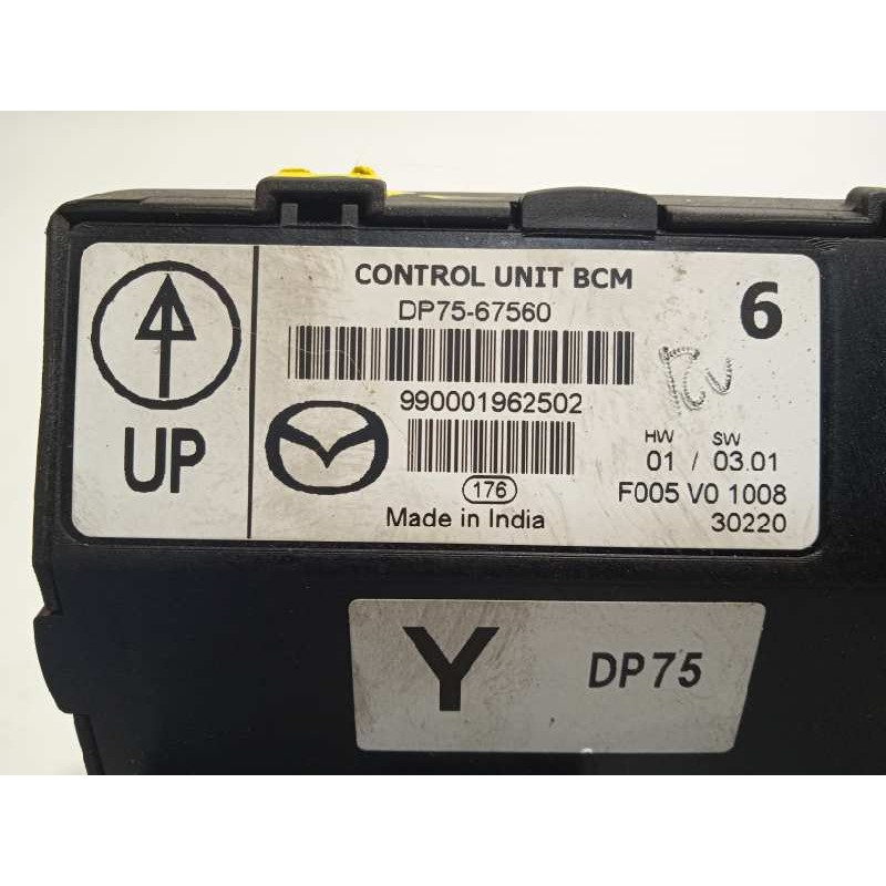 Recambio de modulo electronico para mazda 2 lim. (de) 1.3 16v cat referencia OEM IAM DP7567560  