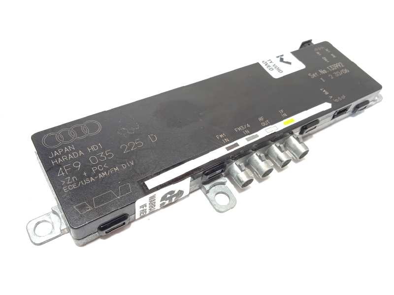 Recambio de antena para audi a6 avant (4f5) 3.0 tdi quattro (171kw) referencia OEM IAM 4F9035225D  