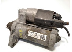 Recambio de motor arranque para seat leon (5f1) 1.6 tdi referencia OEM IAM 02Z911024L  ESW20ER121