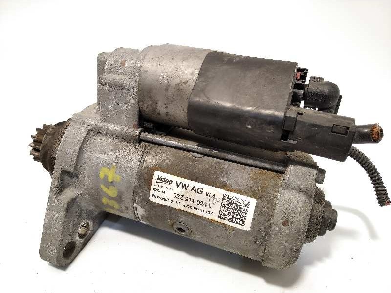 Recambio de motor arranque para seat leon (5f1) 1.6 tdi referencia OEM IAM 02Z911024L  ESW20ER121