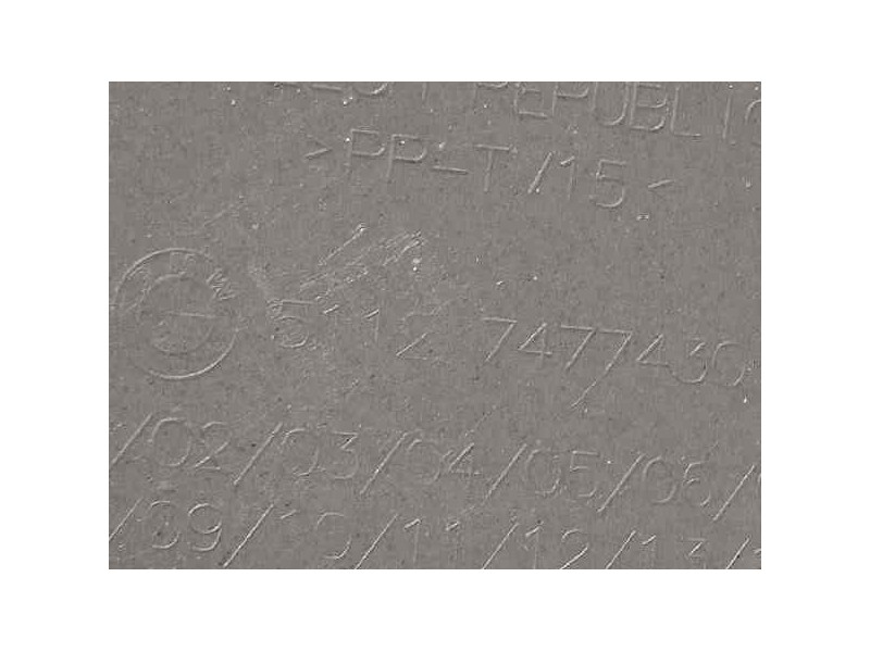 Recambio de paragolpes trasero para bmw serie 2 gran coupe (f44) 218i referencia OEM IAM 51127477430  7477430