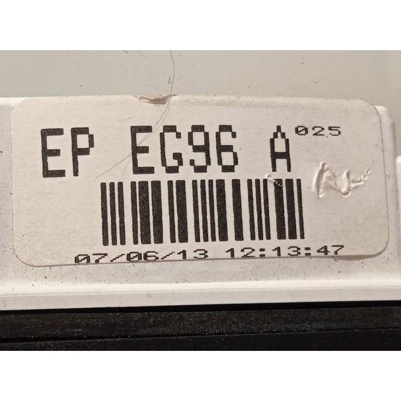 Recambio de cuadro instrumentos para mazda cx-7 (er) sportive referencia OEM IAM EG96  EG9655471