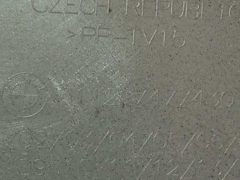 Recambio de paragolpes trasero para bmw serie 2 gran coupe (f44) 218i referencia OEM IAM 51127477430  7477430