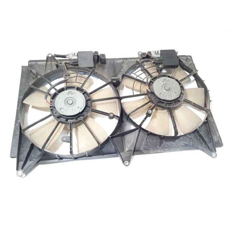 Recambio de electroventilador para mazda cx-7 (er) sportive referencia OEM IAM 1680004950  1680005050