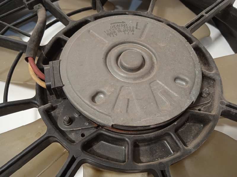 Recambio de electroventilador para mazda cx-7 (er) sportive referencia OEM IAM 1680004950  1680005050