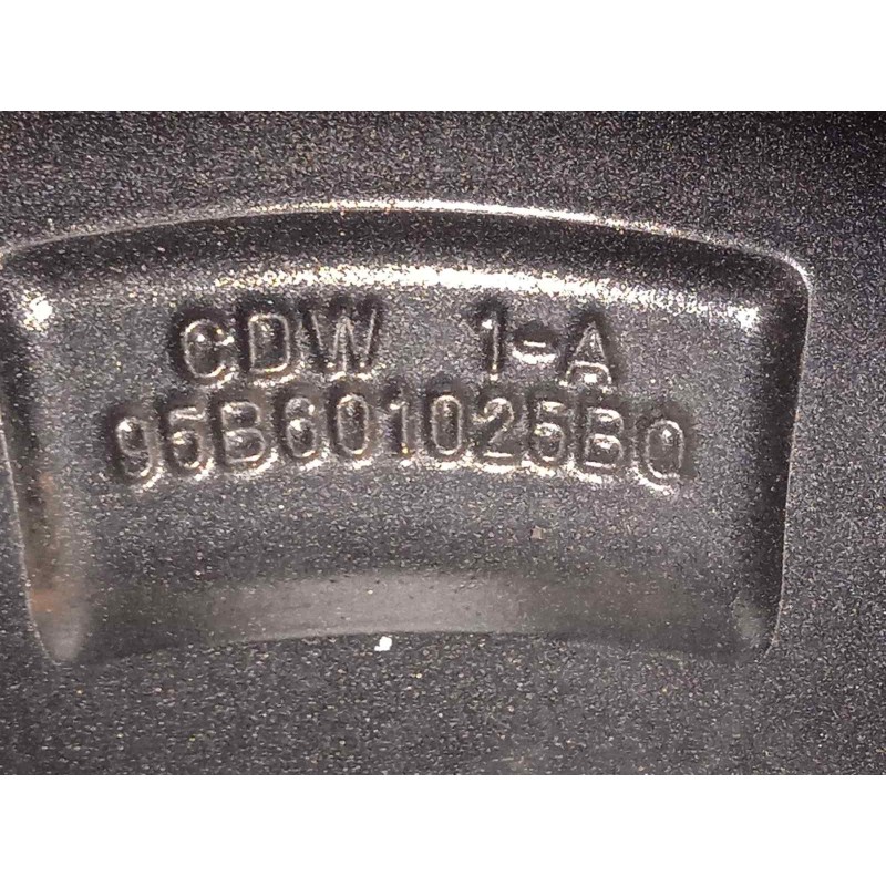 Recambio de llanta para porsche macan (typ ) s diesel referencia OEM IAM 95B601025BQ 95B601025BQOC6 95B601025BGOC6