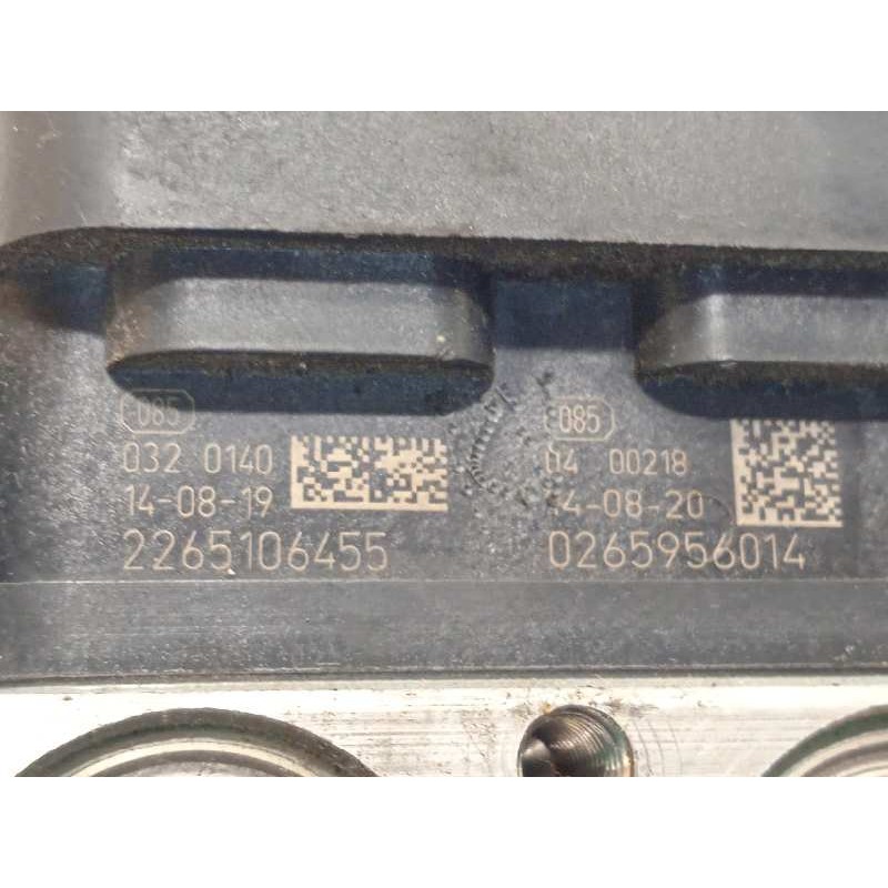 Recambio de abs para toyota auris active referencia OEM IAM 4454002500 0265956014 269637