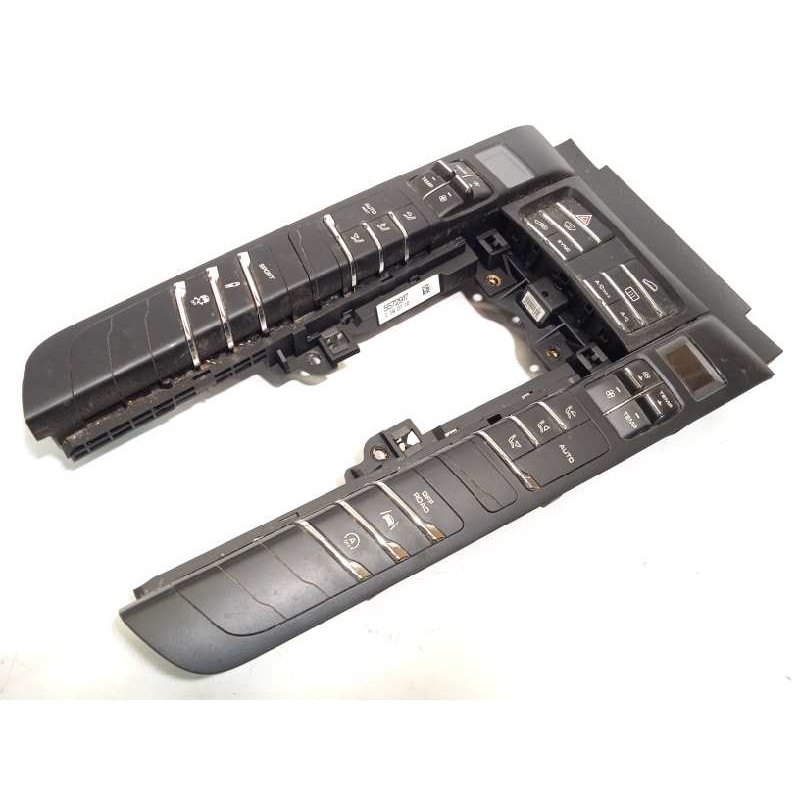 Recambio de mando multifuncion para porsche macan (typ ) s diesel referencia OEM IAM 95B907040AFDML 95B907042TDML 95B907041MDML