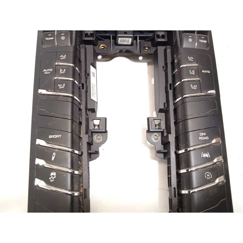 Recambio de mando multifuncion para porsche macan (typ ) s diesel referencia OEM IAM 95B907040AFDML 95B907042TDML 95B907041MDML