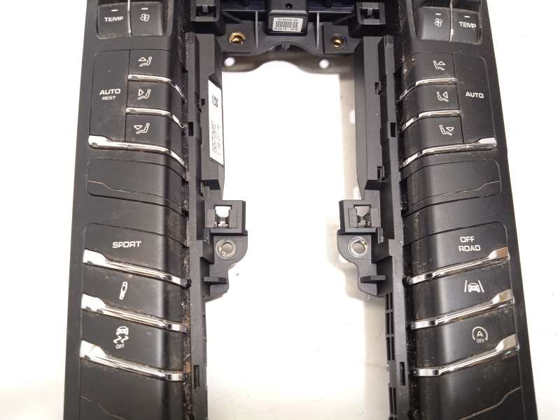 Recambio de mando multifuncion para porsche macan (typ ) s diesel referencia OEM IAM 95B907040AFDML 95B907042TDML 95B907041MDML