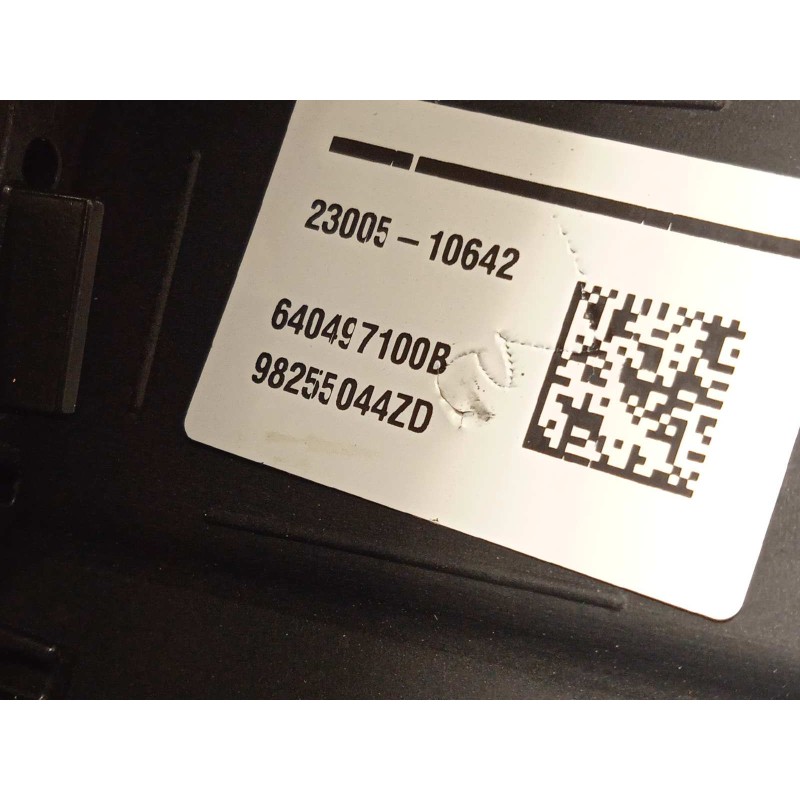 Recambio de volante para peugeot 208 (p2) active referencia OEM IAM 98255044ZD  