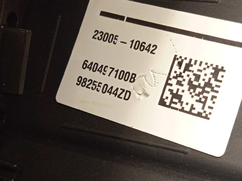 Recambio de volante para peugeot 208 (p2) active referencia OEM IAM 98255044ZD  