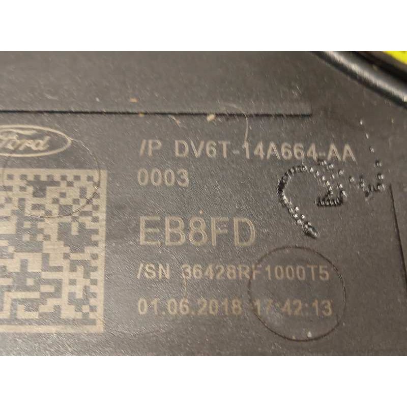 Recambio de anillo airbag para ford tourneo connect trend referencia OEM IAM DV6T14A664AA  