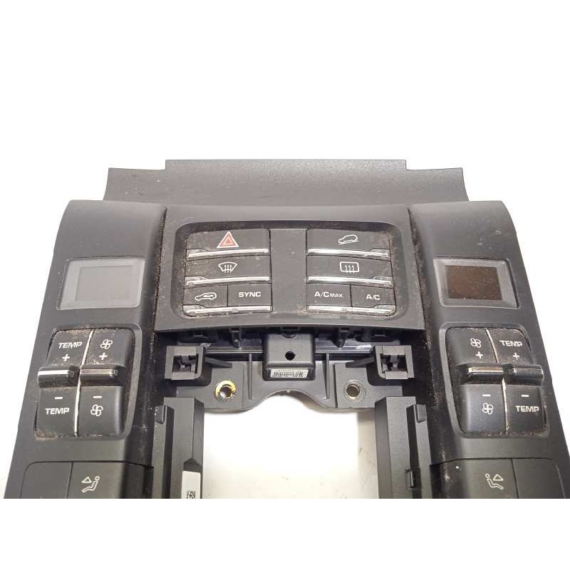 Recambio de mando multifuncion para porsche macan (typ ) s diesel referencia OEM IAM 95B907040AFDML 95B907042TDML 95B907041MDML