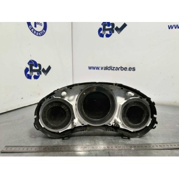 Recambio de cuadro instrumentos para citroën c4 lim. live edition referencia OEM IAM 9812832380  A2C97398301