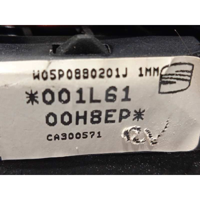 Recambio de airbag delantero izquierdo para seat toledo (5p2) reference referencia OEM IAM 5P0880201J  5P0880201J1MM