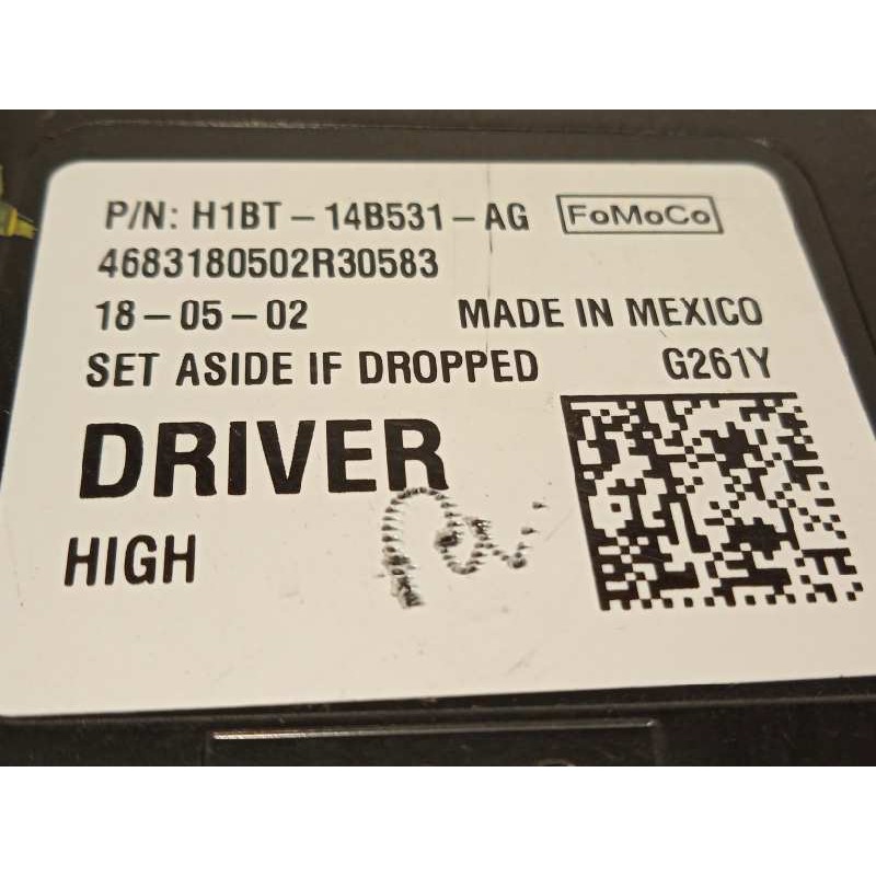 Recambio de centralita confort para ford tourneo connect trend referencia OEM IAM H1BT14B531AG  