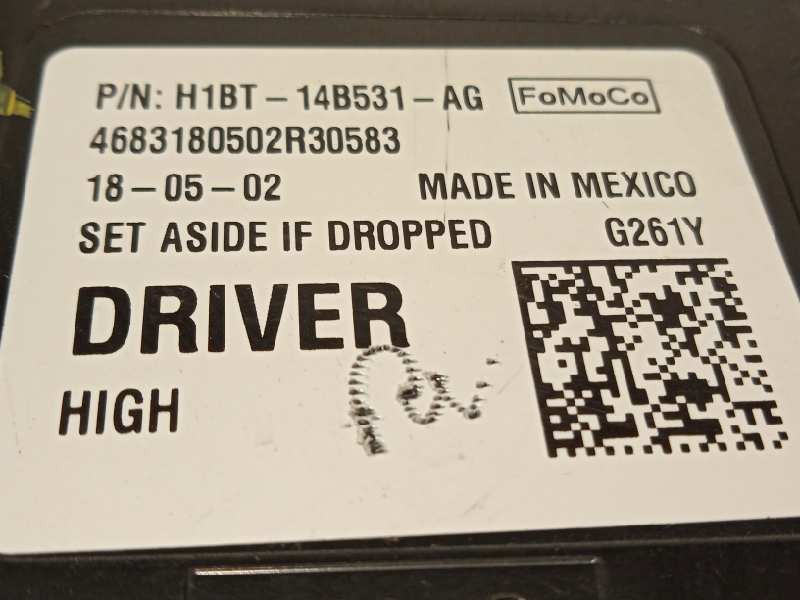 Recambio de centralita confort para ford tourneo connect trend referencia OEM IAM H1BT14B531AG  